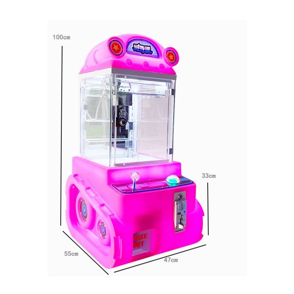 Mini Arcade Crane Mega Prize Machine Claw Candy Grabber For Children
