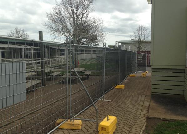 2.1m x 3.3m OD 32 mm tube Temporary fencing, portable fence, removable fence, temporary fence panel and easy fence.