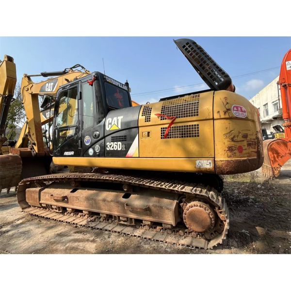 Перекупной CAT 326D использовал землекопа экскаватора Crawler среднего