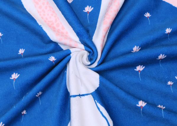 Mink 80 x 160CM Cashmere Velvet Fleece Blanket  , Customized Christmas Design Blanket