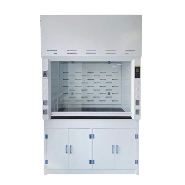 White Lab Fumehood Exhaust Fume Cupboard Controller Monitors with Contemporary Design