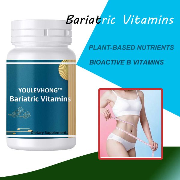60 mg de vitamina C 3 mg de tiamina cápsula vitaminas bariátricas suplemento para nutrientes esenciales perder peso
