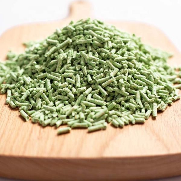 Tofu Cat Litter Natural Good Clumping Cat Tofu Litter OEM Pet Cleaning Grooming Products