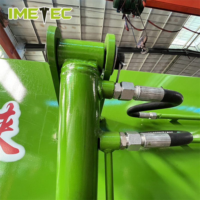 Stationary Horizontal Total Mixed Ration Machine Reliable Stable Performance For Livestock Feed Production