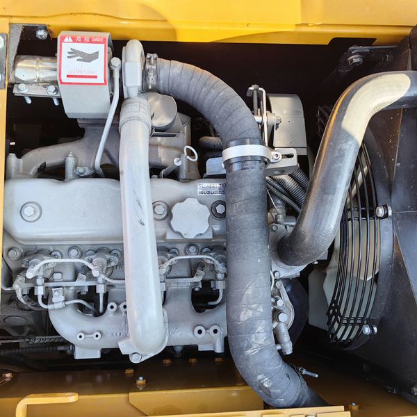 SY115 Used SANY Excavators 73kw Rated Power 0.5m3 Bucket Capacity Original Components