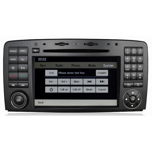 Ouchuangbo Car Radio Multimedia Stereo DVD System for Mercedes Benz GL X164 /ML W164 GPS iPod USB TV RDS OCB-1507