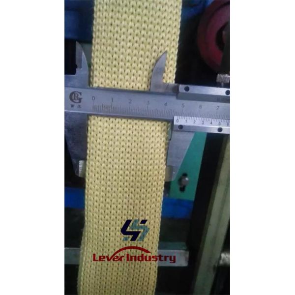 Стальные ролики с Кевларом слеве/рукав волокна