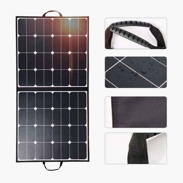 100 w Foldable Solar Panel Charger 32v For Power Station Outdoor