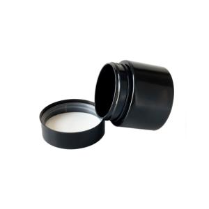 officine en plastique de pot de l'mauvaise herbe 3oz avec le chapeau résistant 3