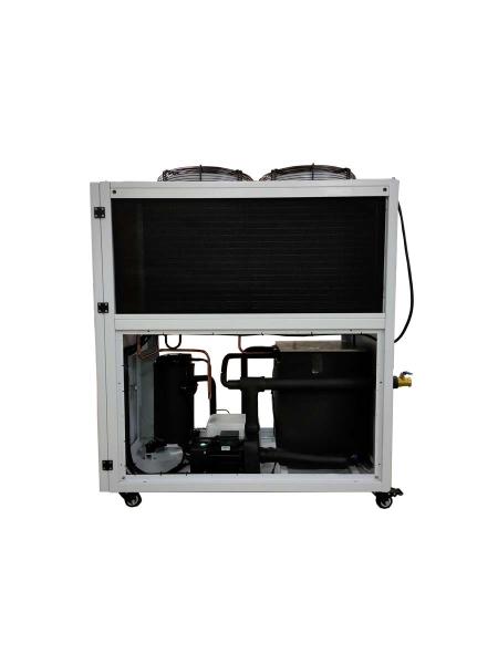 6HP Air Chiller Machine , HVAC System Industrial Chiller Machine