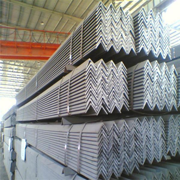 AISI 304H Stainless Steel Corner Profile Angle 6m 20x20x3mm 100x100x12mm