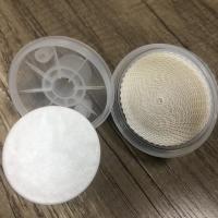 Ventiladores de CPAP remodelados Filtro Branco Filtros CPAP descartáveis de algodão 99,9% Eficiência Função pulmonar