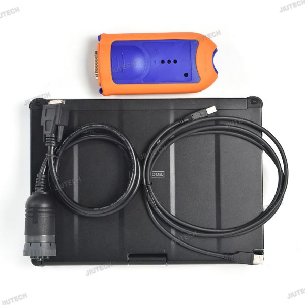 Electronic Data Link Diagnostic for JOHN DEERE EDL V2 Construction Agriculture Equipment Service Tool+CF C2 laptop