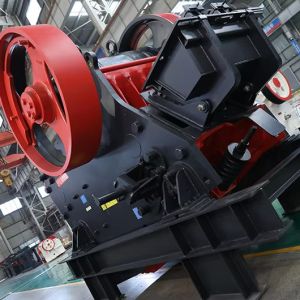CJ Series Europen Type Jaw Crusher