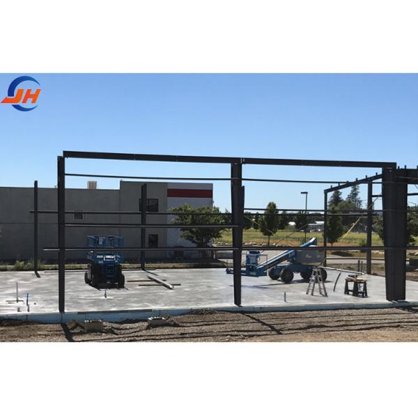 Porta deslizante / porta de rolos Long Pan Multi-storey armazenamento de estrutura de aço personalizado