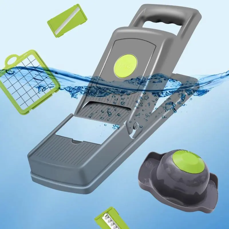 Multifunctional Manual Kitchen Vegetable Chopper Slicer Dicer Food Grater Custom Logo