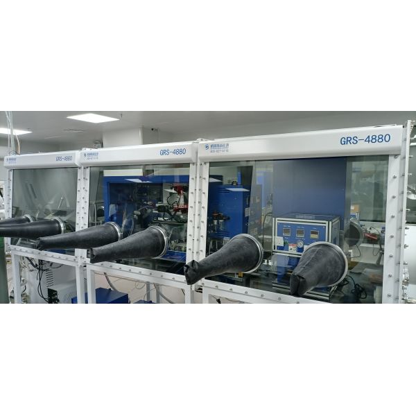 SUS304 Glove Box Vacuum Chamber for Laboratory Research