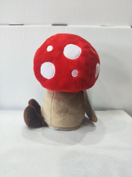 Recording and Repeating Red Mushroom Plush Toy Electronic Toy Best gift for kids functional funny toy