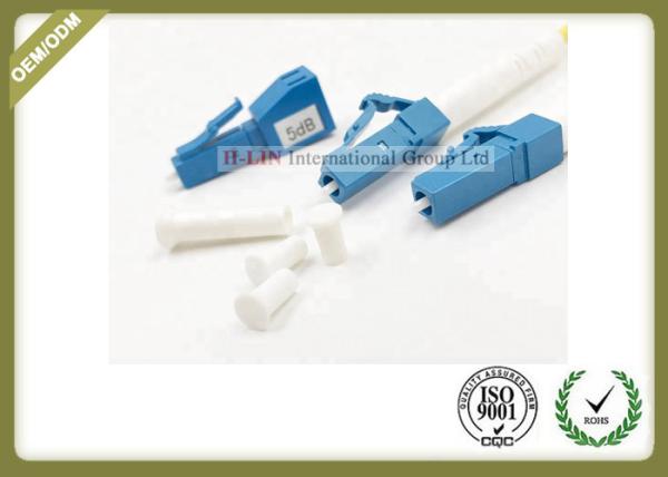 LC UPC Fiber Optic Patch Cord  High Return Loss For Jumper Connection