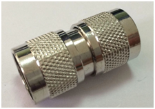 Nickel Plated RF coaxial connector N Male to N Male  Adaptor