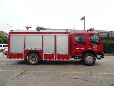 ISUZU Rapid Response Gás RC caminhão de bombeiros cor vermelha para resgate de emergência