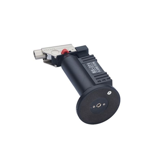 Appareil de grillage rechargeable étanche au vent Appareil de grillage à gaz