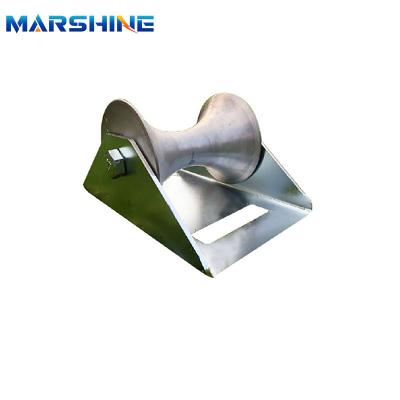 Flame Retardant Laying Cable Tray Rollers Corner Mount