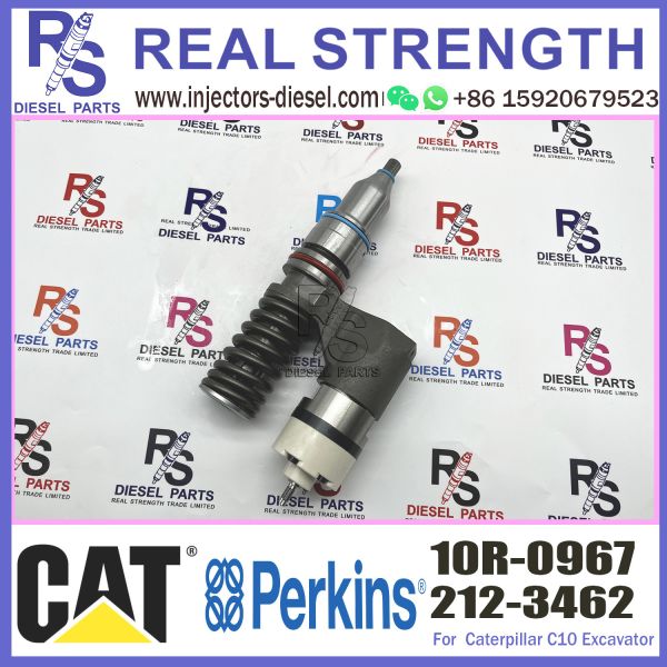 Diesel Fuel Injector CA2123462 212-3462 2123462 10R-0967 For Excavator 345B 345B II 345B II MH 345B L Parts Caterpillar