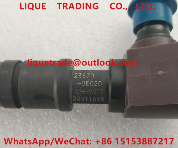 DENSO piezo injector 295700-0560 , 23670-0E020 for TOYOTA 2GD-FTV 2.4L 23670-09430, 23670-11020, 23670-19025