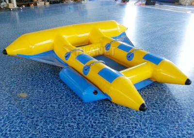 Peixes de voo infláveis rebocadores, medidor inflável do barco de banana 2,8 * 2,6