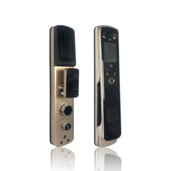 Fechaduras da porta Keyless da entrada da cara e da impressão digital