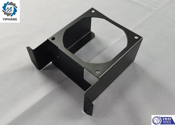 Laser Cutting Punching Bending Welding Black Powder Coating 3d Printer Equipment Shell Sheet Metal Welding Parts
