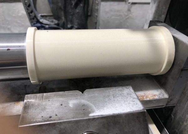 Aluminum Oxide Ceramic with Insulation Resistance 1012 Ω·cm Flexural Strength 400 MPa