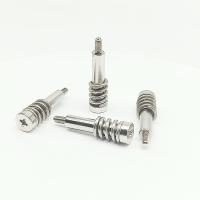 Screws à combinaison de ressorts de haute performance pour les dissipateurs de chaleur Systèmes de refroidissement CPU Plaques mères en acier inoxydable 304/316 Tailles personnalisées