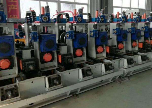 HG 114 High Precision Automatic Tube Mill for Round Steel Pipes 50-100mm