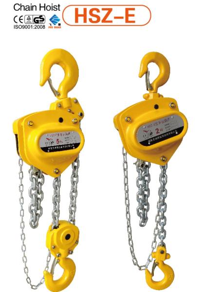HAND CHAIN PULLEY BLOCK HSZ