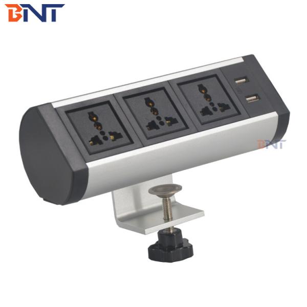 Audio System Use Desktop Power Outlet , Table Clamp Mount Power Outlet