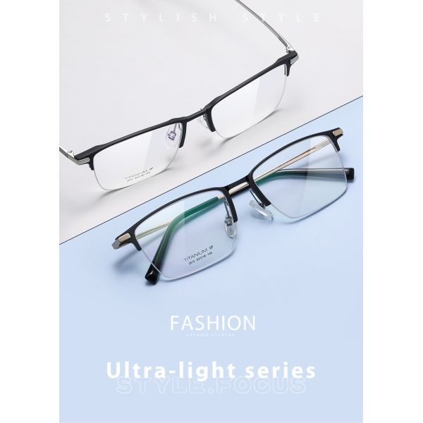 Взрослых Очкиes титана Mg Al винт чистых гибкий съемный