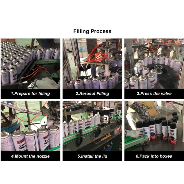 Aeropak 120ml Car Windshield & Window Anti-Fog Spray-Long Lasting No Streaks High Transparency