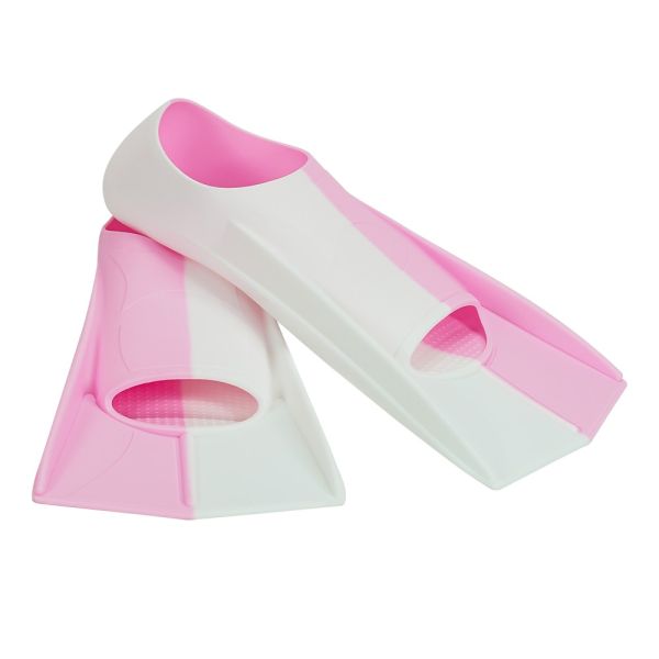 XL Size Silicone Swimming Fins Short Flippers  For Adult Training And Diving