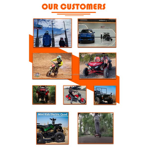 Adventurous Riders 3000W Off Road Electric Scooter with Fat Tires 60V Lithium Battery
