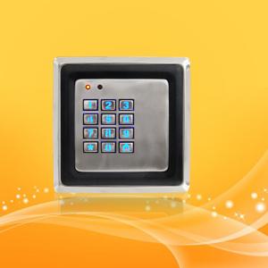 Leitor de cartão com senha, caso do controle de acesso do Smart Home do material