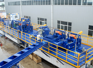 Automatic Modular Solids Control System Heavy Duty for Drilling Fluid Management