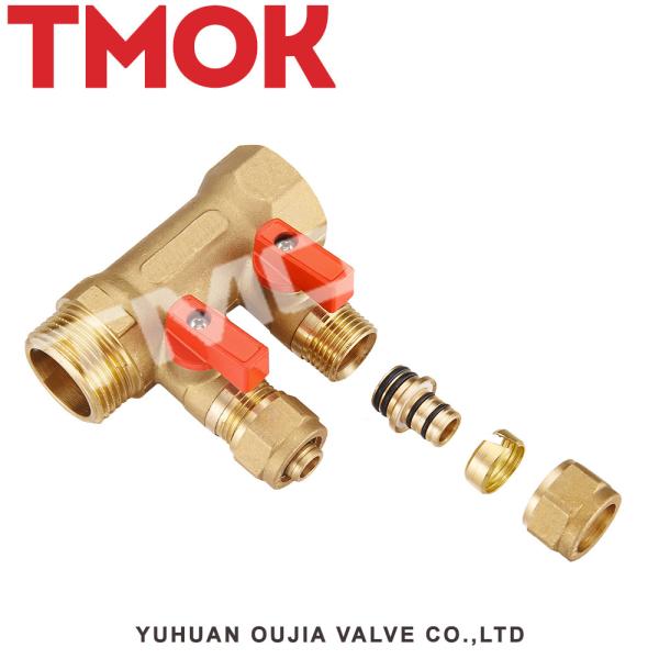 2 Port Pex Manifold