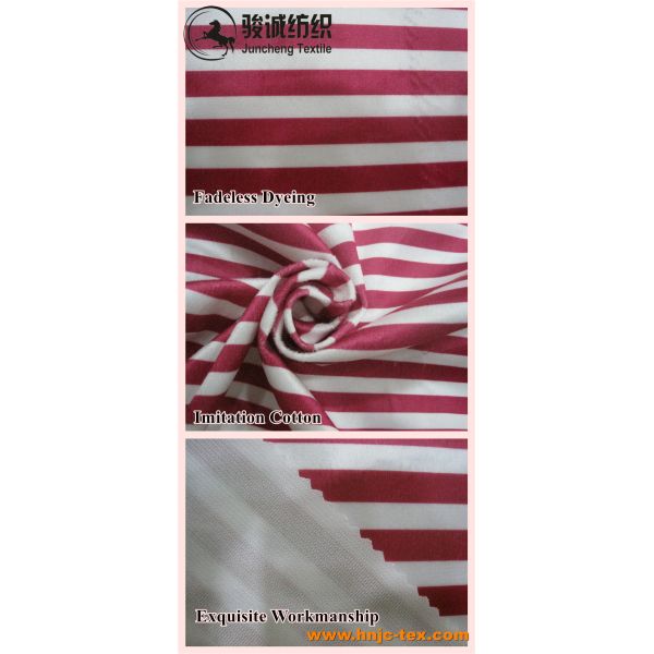 100% polyester plaid cotton imitation velvet fabric/Grid printed imitate cotton velveteen
