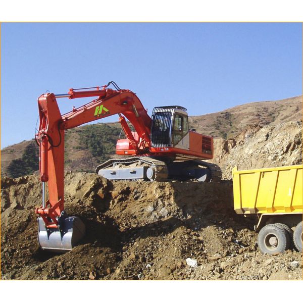 Большой экскаватор 250КВ 6000В гидравлический с двигателем дизеля/электричеством