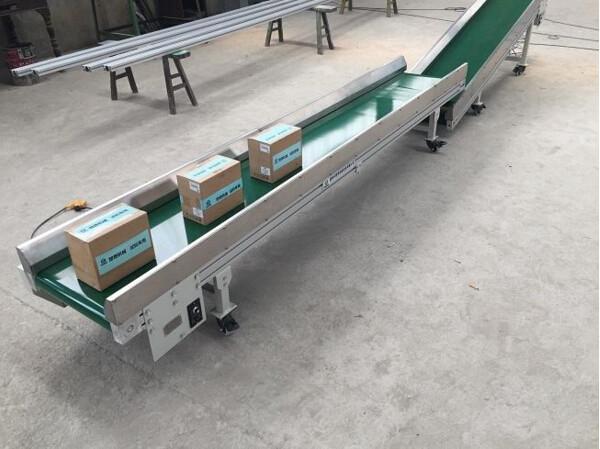 High Effciency Automatic Conveyor System Production Conveyor Systems