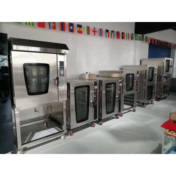 Durable Diesel Oil Rotary Oven for Baking Cake Bread Electric Oven All-in-One Machine