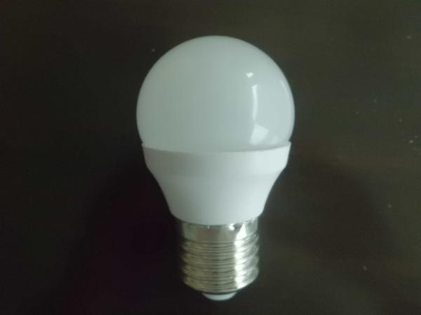 led bulb G45 5.5w pc saving energy global pvc plastic indoor small watt long life 2 years warranty E27 lamp export lamp
