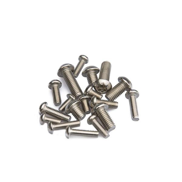 Serviço OEM fornecido A2-70 Torx Pin Screws de aço inoxidável para necessidades anti-tamper